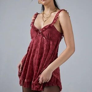 Urban Outfitters Primrose Baby Doll Romper